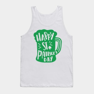 Happy St. Patricks Day Tank Top